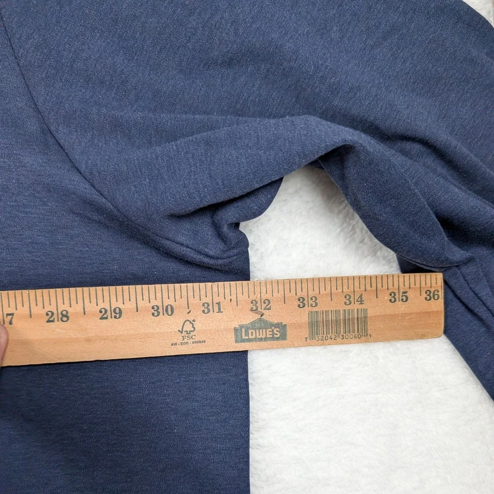 Polo Ralph Lauren Polo Shirt Mens 4XB Navy Long‎ Sleeve Tipped Collar Pony NEW